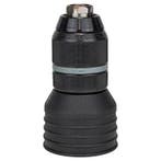 Bosch Snelspanboorkop met Adapter 1,5 - 13 mm, SDS plus, Verzenden, Nieuw