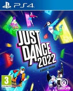 Just Dance 2022 PS4 Garantie & morgen in huis!, 1 speler, Ophalen of Verzenden, Zo goed als nieuw, Vanaf 3 jaar