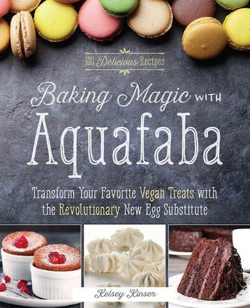 9781612437217 Baking Magic With Aquafaba, Boeken, Kookboeken, Verzenden, Nieuw, Kelsey Kinser