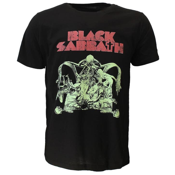 Black Sabbath Sabbath Cut Out T-Shirt, Kleding | Heren, T-shirts, Verzenden