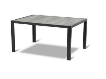Hartman Tanger tuintafel 168 antraciet, Nieuw, Aluminium, Eettafel, Tuinset