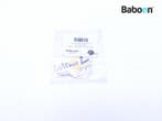Embleem Universeel Leovince Exhaust SBK Oval (304735602), Motoren, Verzenden, Gebruikt