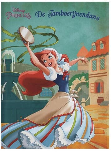 Disney prinses - Ariel - Princess - De Tamboerijnendans -, Boeken, Verzenden, Gelezen, Disney