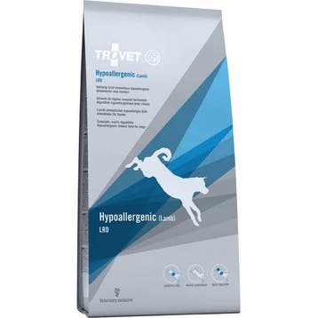 Trovet Hypoallergenic LRD met lam hondenvoer 3 kg, Verzenden, Hond