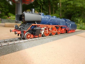 Märklin H0 - 29845 - Stoomlocomotief met tender (1) -, Nieuw
