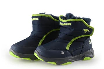 Kangaroos Snowboots Jongens in maat 25 Blauw, Kinderen en Baby's, Kangaroos, Verzenden, Jongen of Meisje, Schoenen