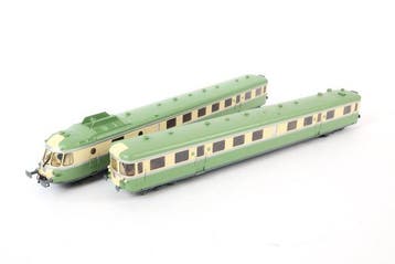 Roco H0 - 43037 - Treinstel (1) - RGP 1 dieseltreinstel X, Nieuw