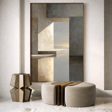 Lea Ottavi - Beyond Silent Walls · XXL · Hand signed