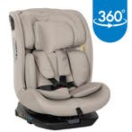 Lorelli Rodeo Beige 40-150 cm 360° i-Size Autostoel, Verzenden, Nieuw, 15 t/m 36 kg, Isofix