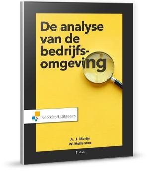 Analyse van de bedrijfsomgeving - A.J. Marijs 9789001889654, Verzenden, Zo goed als nieuw, A.J. Marijs