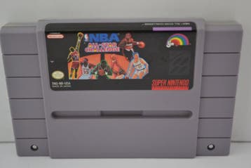 NBA All-star Challenge (SNES USA), Verzenden, Zo goed als nieuw