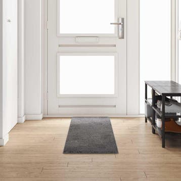 vidaXL Tapijt Loper Grijs 50 x 250 cm 100% Polypropylene, Huis en Inrichting, Verzenden, Nieuw, Grijs
