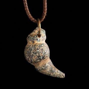 Viking periode Brons Zeldzame zoomorfe vogelamulet hanger –, Sieraden, Tassen en Uiterlijk, Antieke sieraden