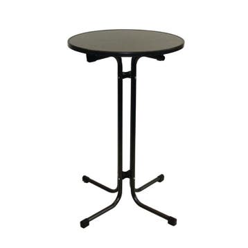 Inklapbare Statafel | MONACO | Hout/Staal | Grijs | Indoor |, Verzenden, Nieuw in verpakking