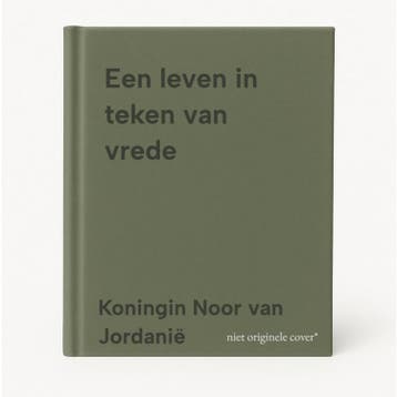 Een leven in teken van vrede - Koningin Noor van Jordanië, Verzenden, Gelezen, Koningin Noor van Jordanië