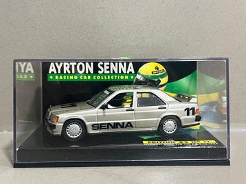 Minichamps 1:43 - Modelauto - Ayrton Senna Collection by, Nieuw