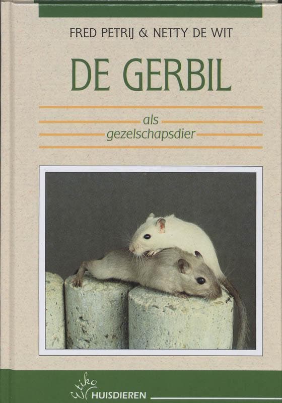 De gerbil als gezelschapsdier 9789052661438 F. Petrij, Boeken, Hobby en Vrije tijd, Gelezen, Verzenden