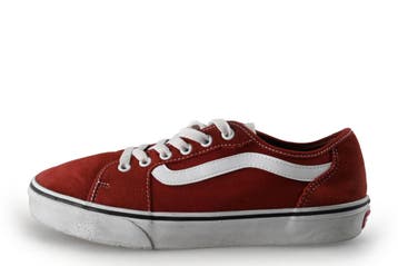 Vans Sneakers in maat 40½ Rood, Overige kleuren, Verzenden, Vans, Sneakers of Gympen