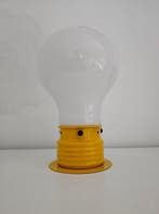 Tafellamp - Opaline glas - Pop Art - Gloeilamp - Space Ag