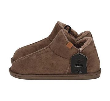 2dekans | Apollo Home Boots Herenpantoffels – - 43/44, Ophalen of Verzenden, Zo goed als nieuw, Apollo