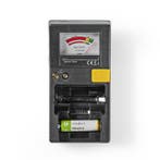 Batterijtester | Nedis (AA/AAA/C/D/9V/knoopcel batterijen), Verzenden, Nieuw