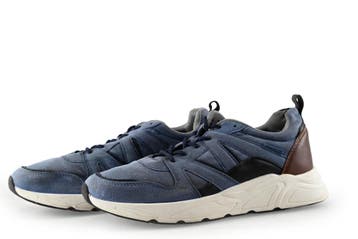 Poelman Sneakers in maat 42 Blauw, Kleding | Dames, Poelman, Sneakers of Gympen, Gedragen, Verzenden