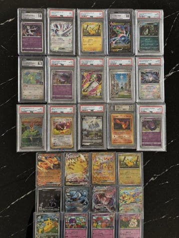 Pokémon - 27 Mixed collection - Various sets, Nieuw
