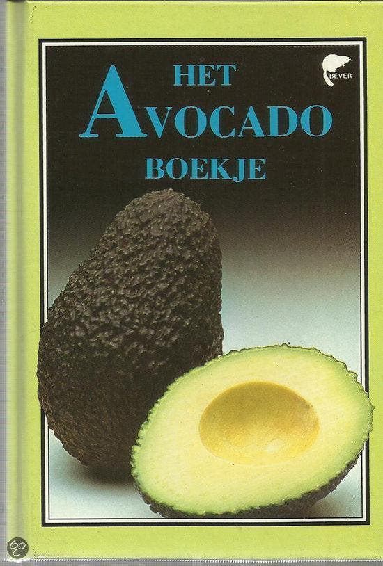 AVOCADOBOEKJE - Doeser, Boeken, Kookboeken, Gelezen, Verzenden