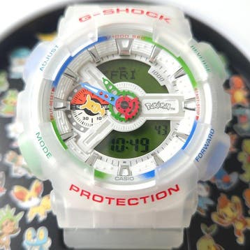 Casio - Pokémon x G-SHOCK 30th Anniversary Collaboration -, Nieuw