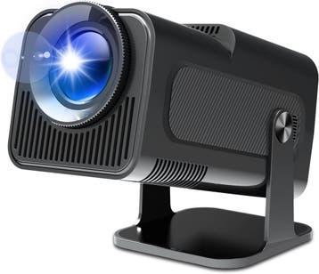 Smart Projector 4K Native 1080P | Tweedekansje | OP=OP, Audio, Tv en Foto, Beamers, LED, Ophalen of Verzenden, Zo goed als nieuw