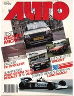 1983 AUTOVISIE MAGAZINE 07 NEDERLANDS, Nieuw, Author