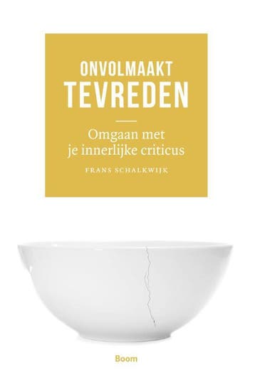 Onvolmaakt Tevreden | Frans Schalkwijk | Nieuw, Ophalen of Verzenden, Nieuw, Frans Schalkwijk