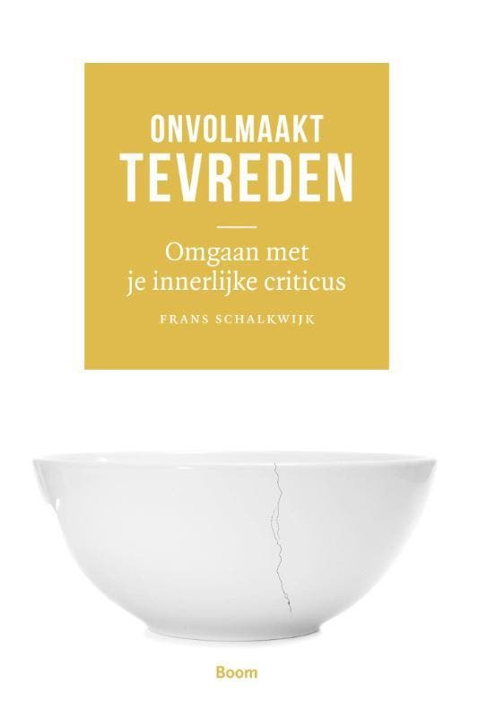 Onvolmaakt Tevreden | Frans Schalkwijk | Nieuw, Boeken, Psychologie, Nieuw, Ophalen of Verzenden