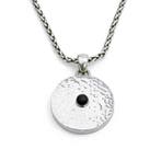 Zonder minimumprijs - Ketting met hanger Zilver