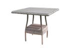 4 Seasons Outdoor Café eettafel 90 x 90 cm |, Tuin en Terras, Ophalen of Verzenden, Nieuw