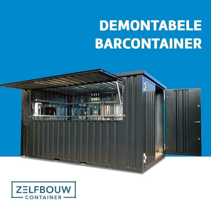 Verkoopkraam kopen | Barkraam | IN DE UITVERKOOP! OP=OP!, Doe-het-zelf en Verbouw, Containers