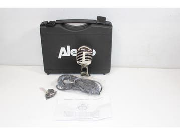 Alecto UDM-60 - Retro microfoon - Cardioide - Draad - XLR, Muziek en Instrumenten, Microfoons, Verzenden, Zo goed als nieuw