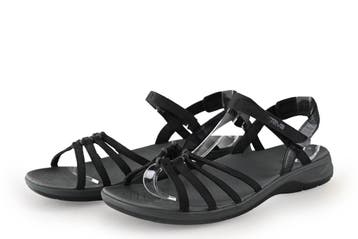 Teva Sandalen in maat 40 Zwart, Kleding | Dames, Verzenden, Zwart, Sandalen of Muiltjes, Zo goed als nieuw