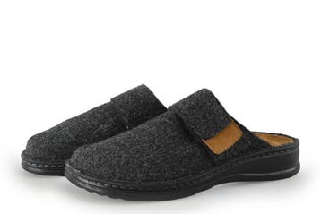 Naturlaufer Pantoffels in maat 40 Grijs, Verzenden, Zo goed als nieuw, Naturlaufer, Pantoffels of Sloffen