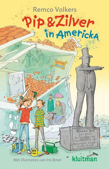 Pip & Zilver 1 - Pip & Zilver in Americka (9789020672732), Boeken, Verzenden, Nieuw