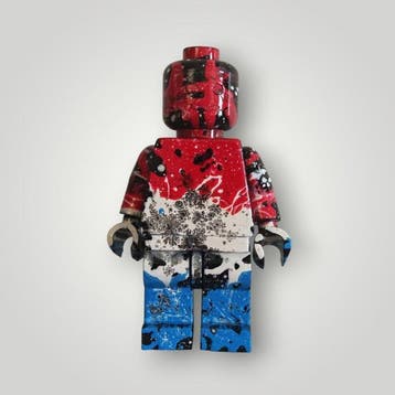RED - sculptuur, Lego holland - 20 cm - Hars - 2026, Nieuw