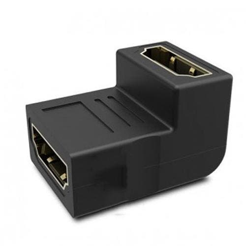 HDMI Koppelstuk - verlengstuk - Haaks, Computers en Software, Pc- en Netwerkkabels, Nieuw, Ophalen of Verzenden