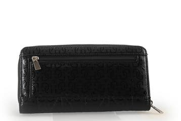 Guess Portemonnee Zwart, Sieraden, Tassen en Uiterlijk, Portemonnees, Verzenden, Zo goed als nieuw, Zwart, Guess