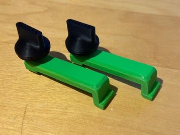 Anti-kantelbeugels voor Festool TS55 en TSC55, Verzenden, Nieuw