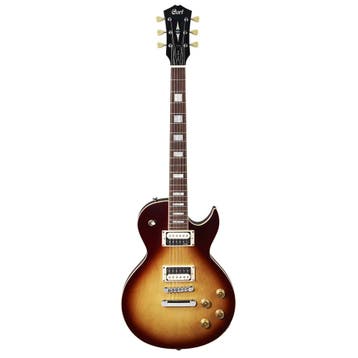 Cort CR300ABT Single Cut Elektrische Gitaar Aged vintage, Ophalen of Verzenden, Nieuw