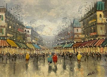 Antonio DeVity (1901-1993) - Parigi
