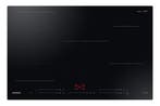 €899 Samsung NZ85C6057KK Zwart Ingebouwd 80 cm Inductiekoo, Ophalen of Verzenden, Nieuw