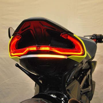 New Rage Cycles 19+ MV Agusta Dragster 800 Rear Turn Signals, Ophalen of Verzenden, Nieuw