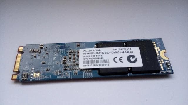 Phison PS3110-S10C 128GB M.2 SATA III, Computers en Software, Harde schijven, Nieuw, Ophalen of Verzenden
