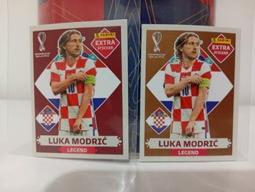 2022 Panini FIFA World Cup Qatar 2022 Luka Modric Extra, Nieuw
